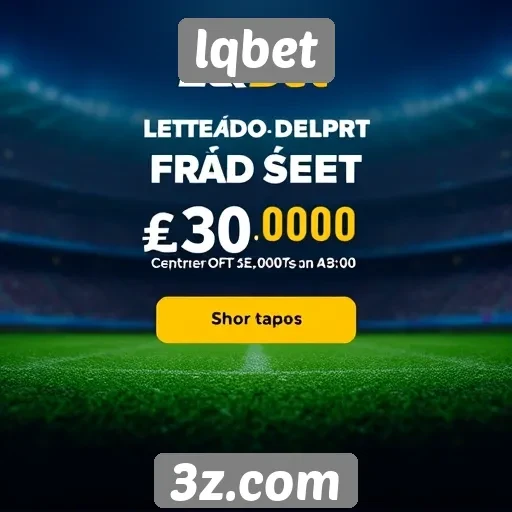 Plataforma LQBet se destaca em promoções para novos usuários