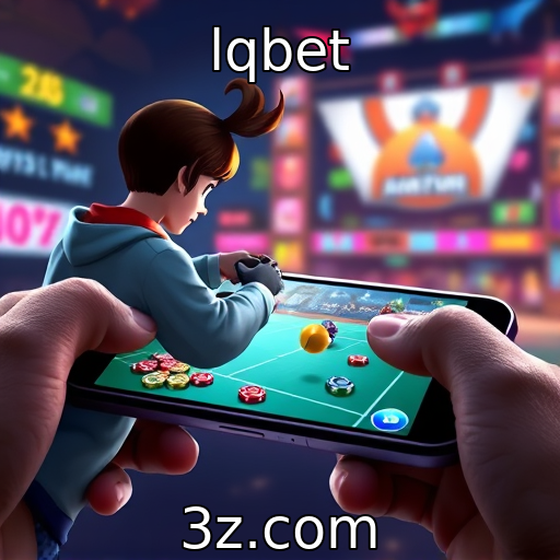 Crescimento do mercado de jogos móveis em ascensão